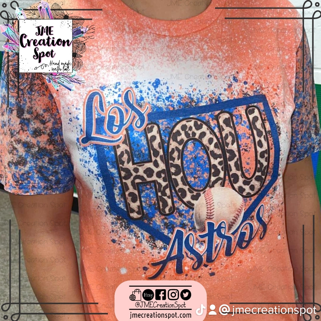 Astros Baseball Shirt 