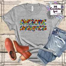 Load image into Gallery viewer, Awesome Awareness T-Shirt