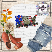 Load image into Gallery viewer, God We Need You Now