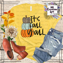 Load image into Gallery viewer, It's Fall Yall-Pumpkins