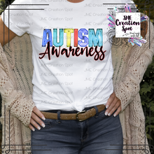 Load image into Gallery viewer, Autism Awareness Neon Lights T-Shirt