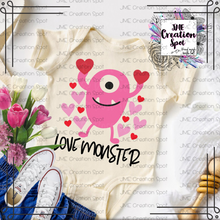 Load image into Gallery viewer, Love Monster T-Shirt