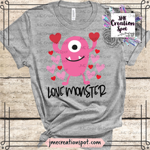 Load image into Gallery viewer, Love Monster T-Shirt