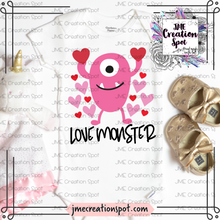 Load image into Gallery viewer, Love Monster T-Shirt