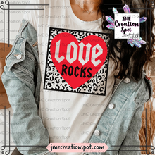 Load image into Gallery viewer, Love Rocks T-Shirt