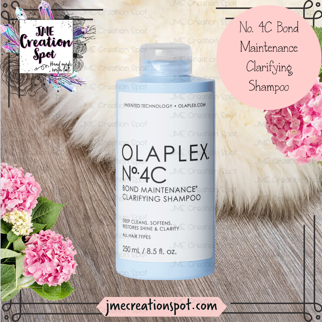 Olaplex No. 4C Bond Maintenance Clarifying Shampoo [Orders of $75 or m –  JMECreationSpot