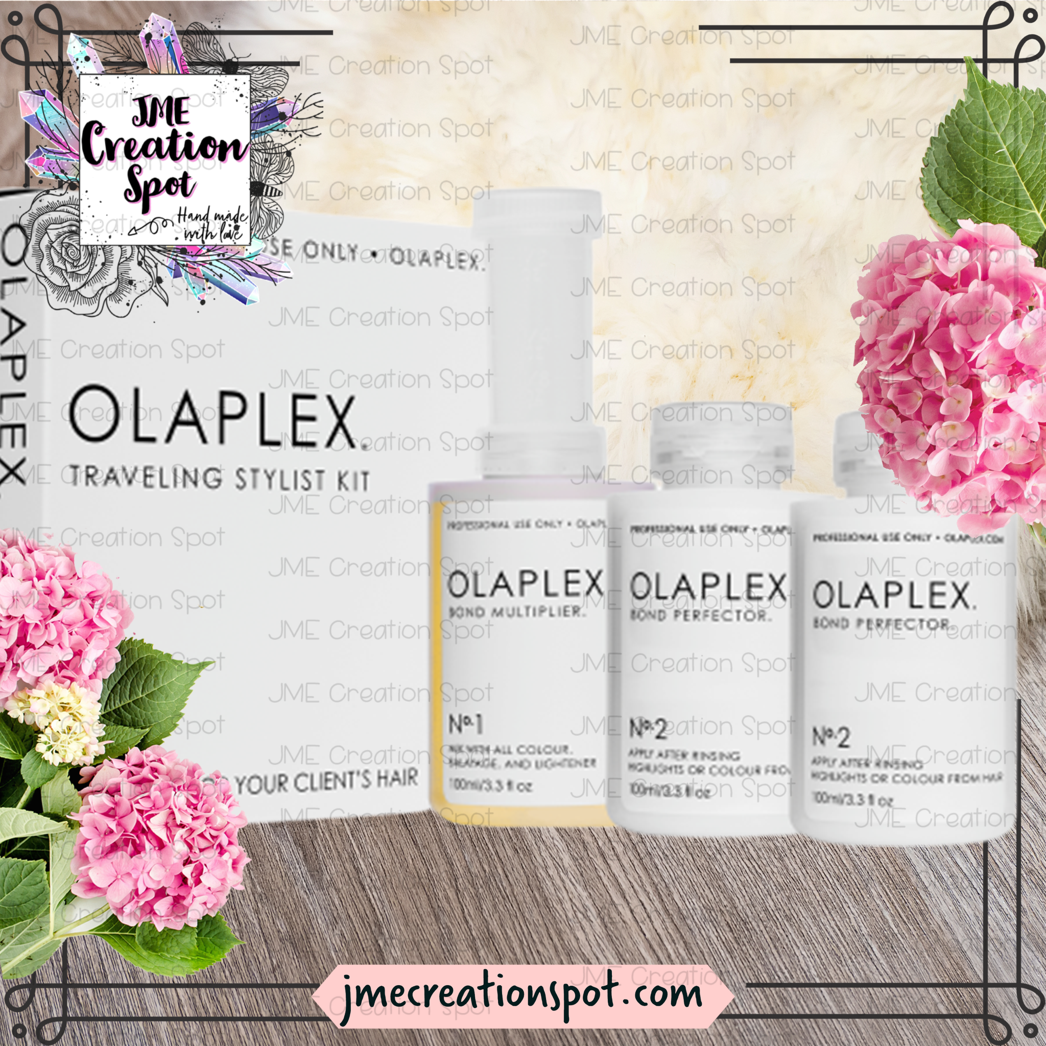 Olaplex Traveling Stylist Kit 3 Bottles=30 Hair Applications [No Olaplex Traveling Stylist Kit 3 Bottles=30 Hair Applications [No