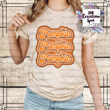 Load image into Gallery viewer, Pumpkin, Pumpkin, Pumpkin.