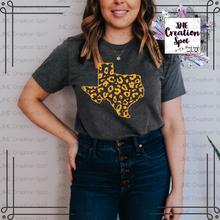 Load image into Gallery viewer, TX Cheetah T-Shirt