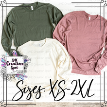 Load image into Gallery viewer, Upgrade to Long Sleeves...So Soft!