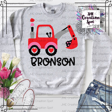 Load image into Gallery viewer, Valentine Excavator T-Shirt