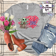 Load image into Gallery viewer, Yoda One for Me T-Shirt