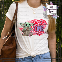 Load image into Gallery viewer, Yoda One for Me T-Shirt