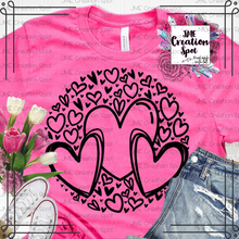 Load image into Gallery viewer, Circle of Hearts T-Shirt