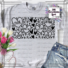 Load image into Gallery viewer, Conversation Hearts T-Shirt