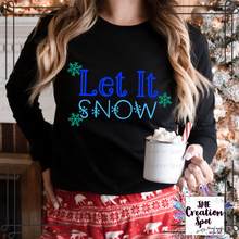 Load image into Gallery viewer, Let it Snow T-Shirt