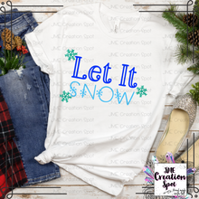 Load image into Gallery viewer, Let it Snow T-Shirt