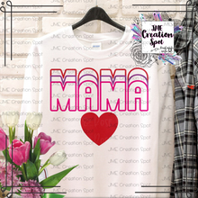 Load image into Gallery viewer, Retro Mama T-Shirt