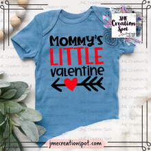 Load image into Gallery viewer, Mommy's Little Valentine T-Shirt