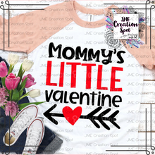 Load image into Gallery viewer, Mommy's Little Valentine T-Shirt