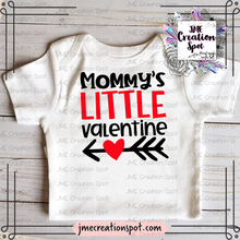 Load image into Gallery viewer, Mommy's Little Valentine T-Shirt
