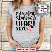 Load image into Gallery viewer, My Student's Stole My Heart T-Shirt