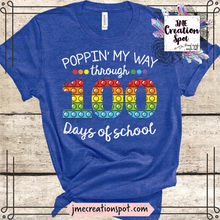 Load image into Gallery viewer, Poppin' My Way Through 100 Days of School