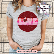 Load image into Gallery viewer, Valentine Retro Love T-Shirt