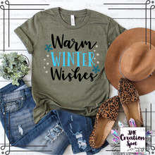 Load image into Gallery viewer, Warm Winter Wishes T-Shirt