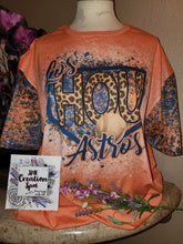 Load image into Gallery viewer, Los Astros Baseball T-shirt [Bleached]
