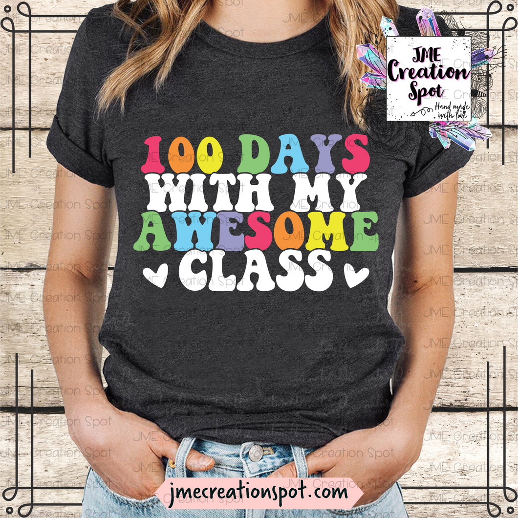 100 Days with My Awesome Class