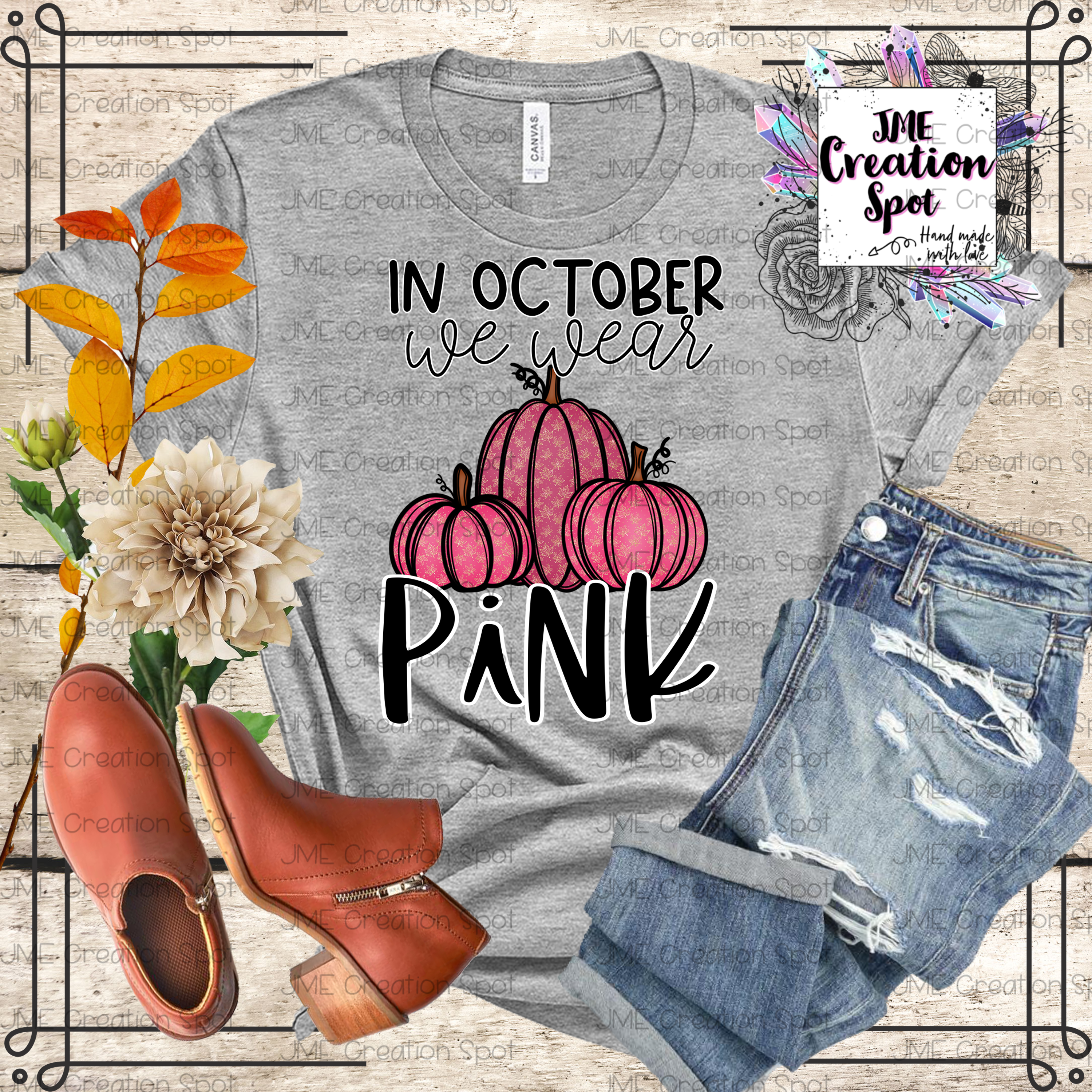 In October We Wear Pink