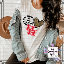 Load image into Gallery viewer, Peace Love UH [University of Houston] [Alma Mater]
