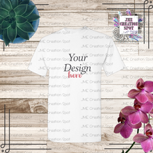 Load image into Gallery viewer, Customize It! Your logo or design on a T-shirt. [CUSTOM SHIRT PRINTED WITH SUBLIMATION]
