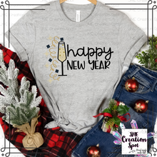 Load image into Gallery viewer, Happy New Year T-Shirt
