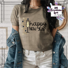 Load image into Gallery viewer, Happy New Year T-Shirt
