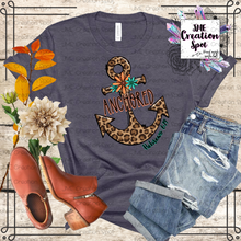 Load image into Gallery viewer, Anchored-Hebrews 6:19 T-Shirt [Inspirational]
