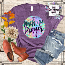 Load image into Gallery viewer, Powered by Prayer T-Shirt [Inspirational]
