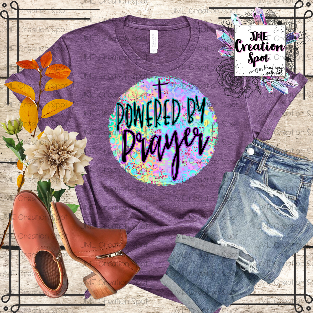 Powered by Prayer T-Shirt [Inspirational]