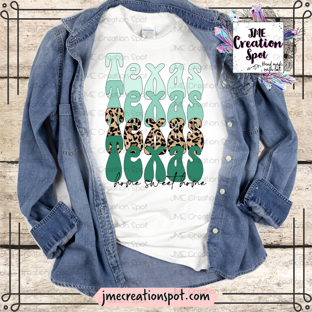 Home Sweet Home_Texas T-Shirt [Texas]