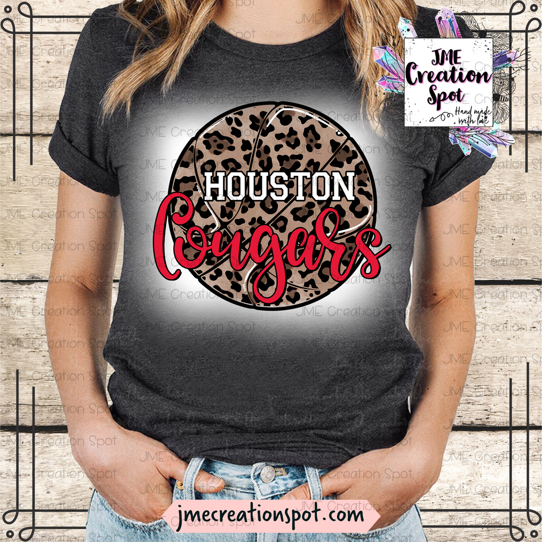 Houston Cougars Leopard Basketball [Alma Mater]