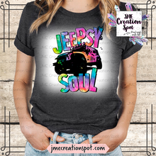 Load image into Gallery viewer, Jeepsy Soul T-Shirt [Bleached]
