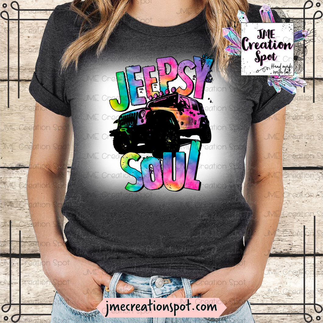 Jeepsy Soul T-Shirt [Bleached]
