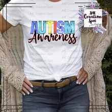 Load image into Gallery viewer, Autism Awareness Neon Lights T-Shirt
