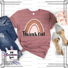 Load image into Gallery viewer, Thankful Rainbow T-Shirt [Fall]
