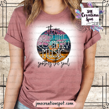 Load image into Gallery viewer, That Old Time Country Music T-Shirt [Bleached]
