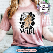 Load image into Gallery viewer, Wild Girl T-Shirt [Bleached]
