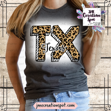 Load image into Gallery viewer, Leopard State_Texas T-Shirt [Texas]

