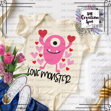 Load image into Gallery viewer, Love Monster T-Shirt
