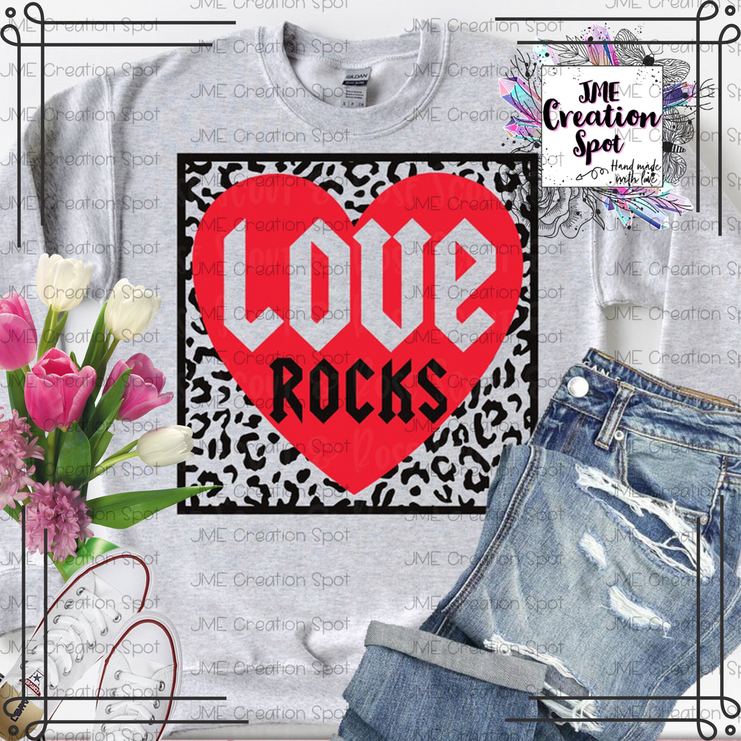 Love Rocks T-Shirt